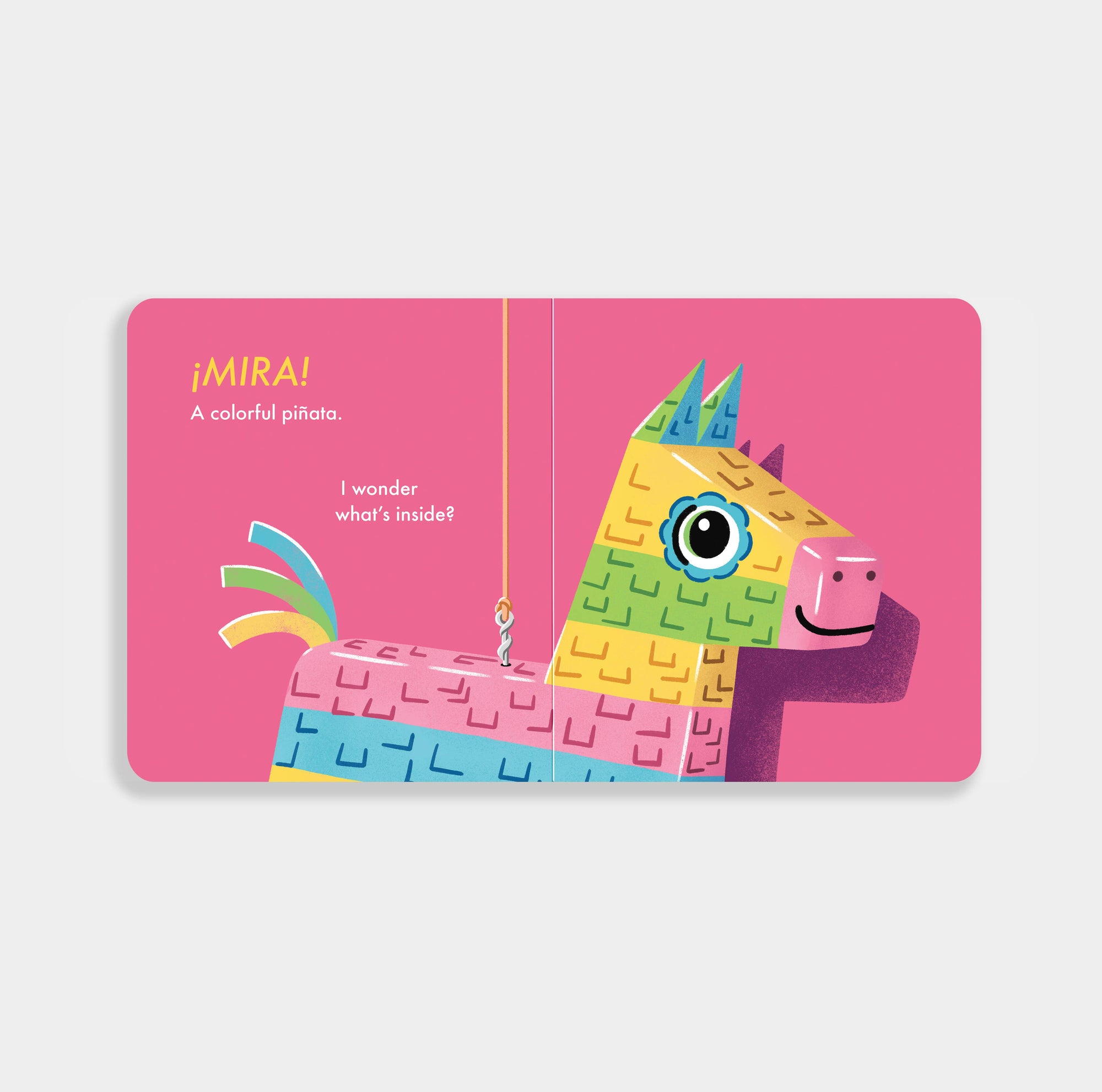 Blue Star Press - The Unbreakable Piñata: A Bilingual Pop-up Surprise Book