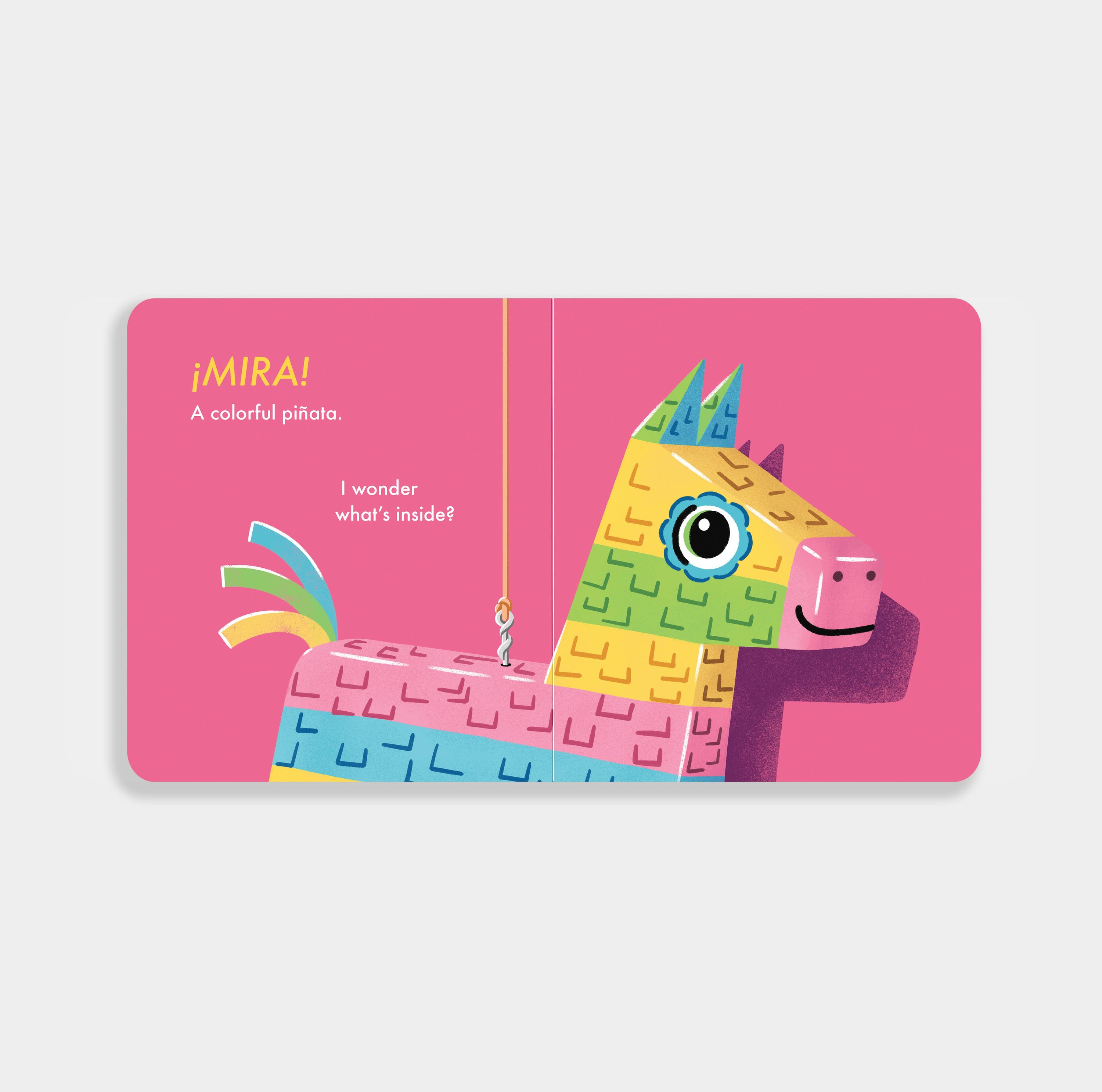 Blue Star Press - The Unbreakable Piñata: A Bilingual Pop-up Surprise Book