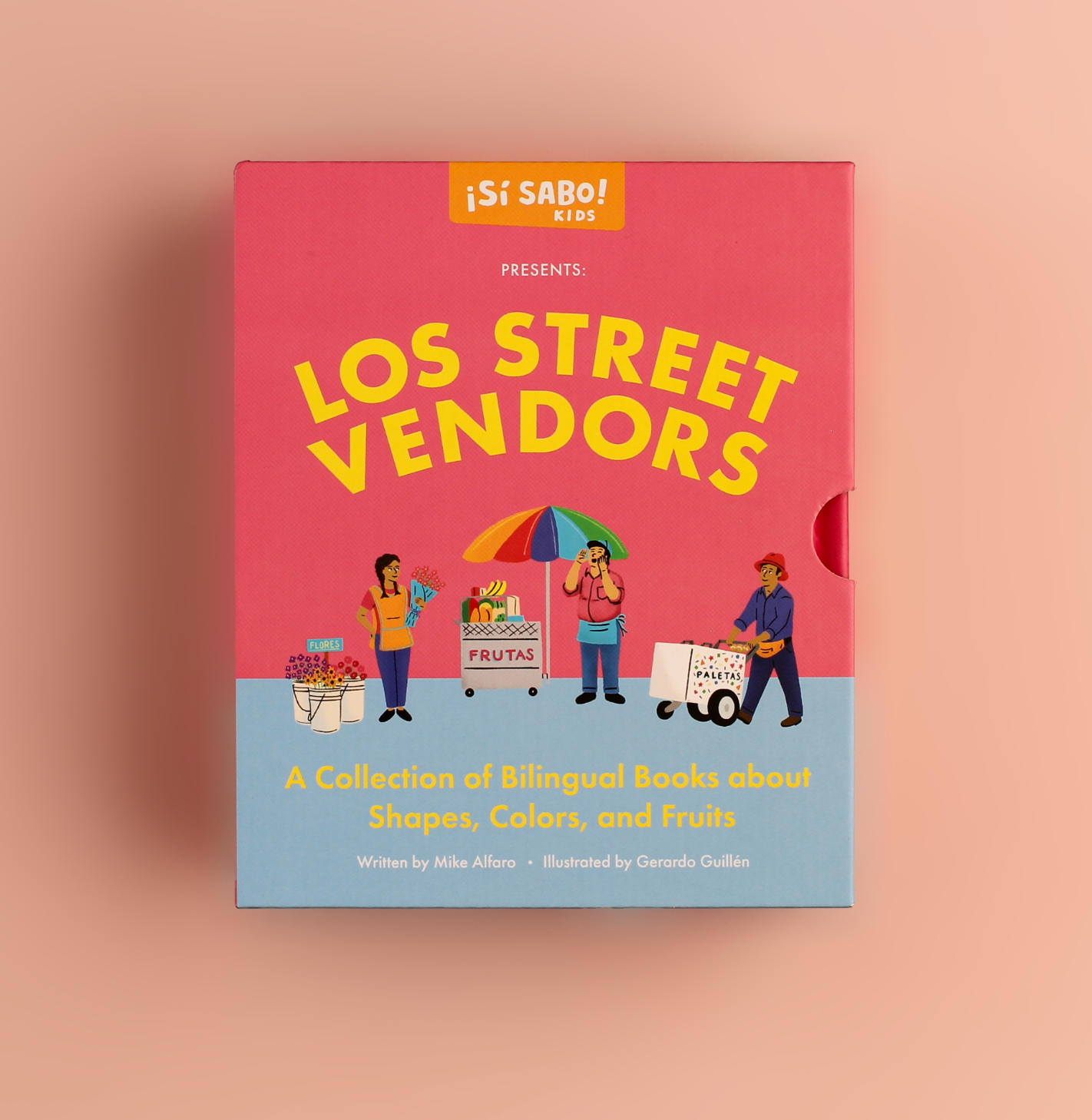 Blue Star Press - Si Sabo Kids: Los Street Vendors Bilingual Book Set
