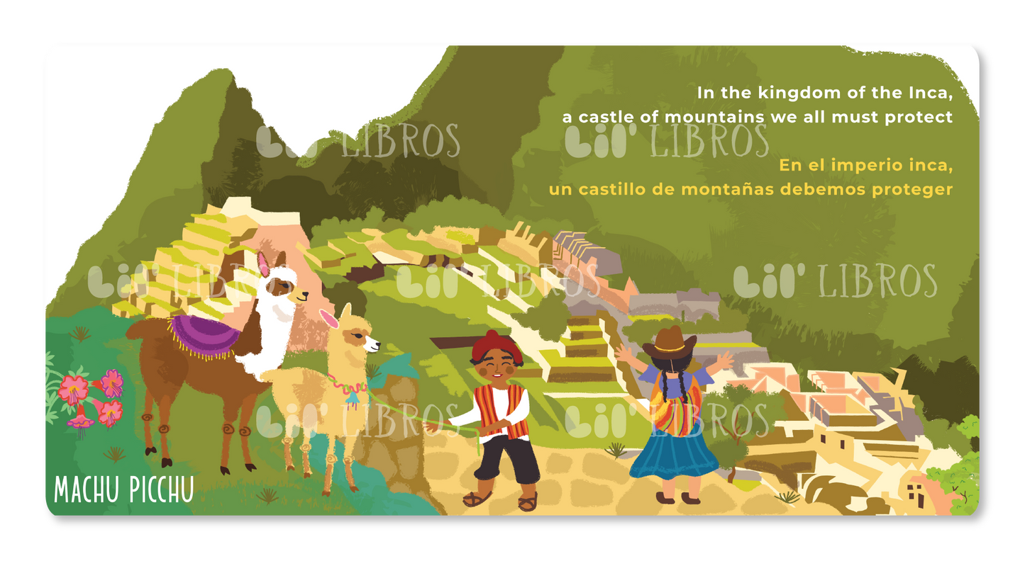 Lil' Libros ~ Bilingual Children's Books & Games - VÁMONOS: Lima (Bilingual: English and Spanish)