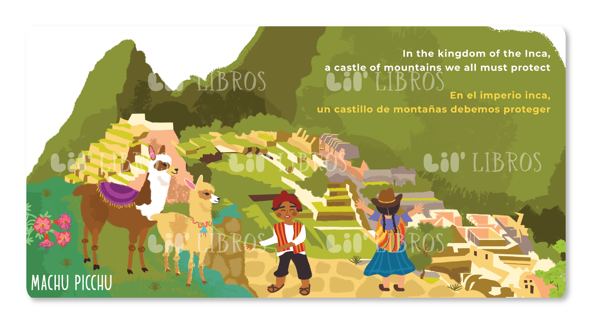Lil' Libros ~ Bilingual Children's Books & Games - VÁMONOS: Lima (Bilingual: English and Spanish)