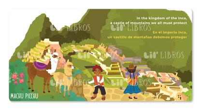 Lil' Libros ~ Bilingual Children's Books & Games - VÁMONOS: Lima (Bilingual: English and Spanish)