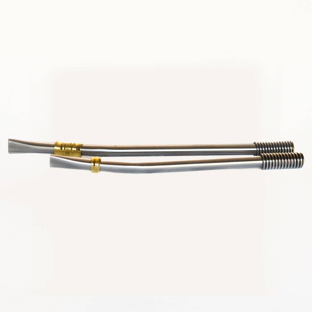 SoulMate Yerba Co. LLC - Spiral Short Bombilla - 6"