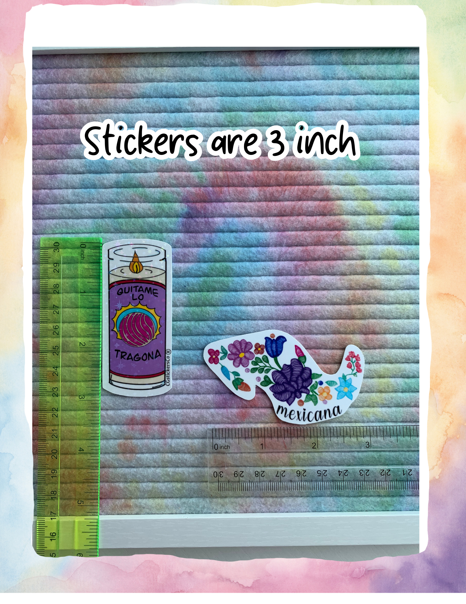 Lalatina Shop - Traje chismecito funny latina sticker