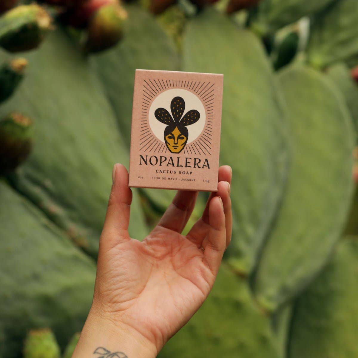 Nopalera - Jasmine Cactus Soap