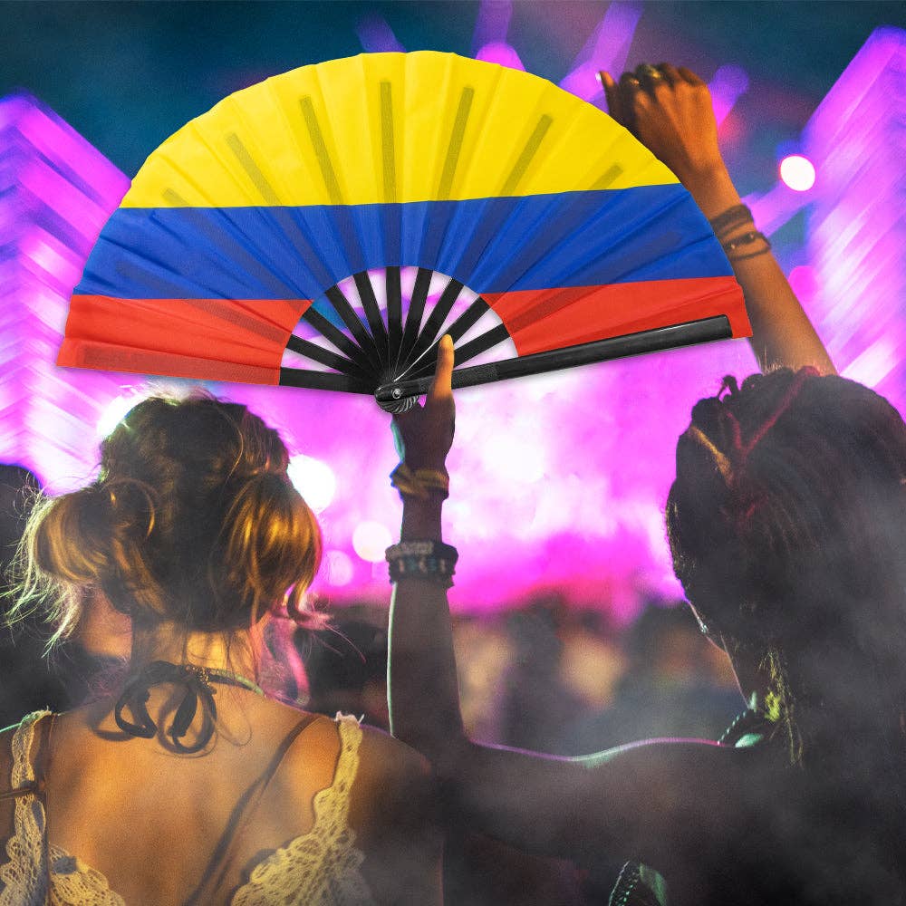 Flags Importer - Colombia X-Large Hand Fan