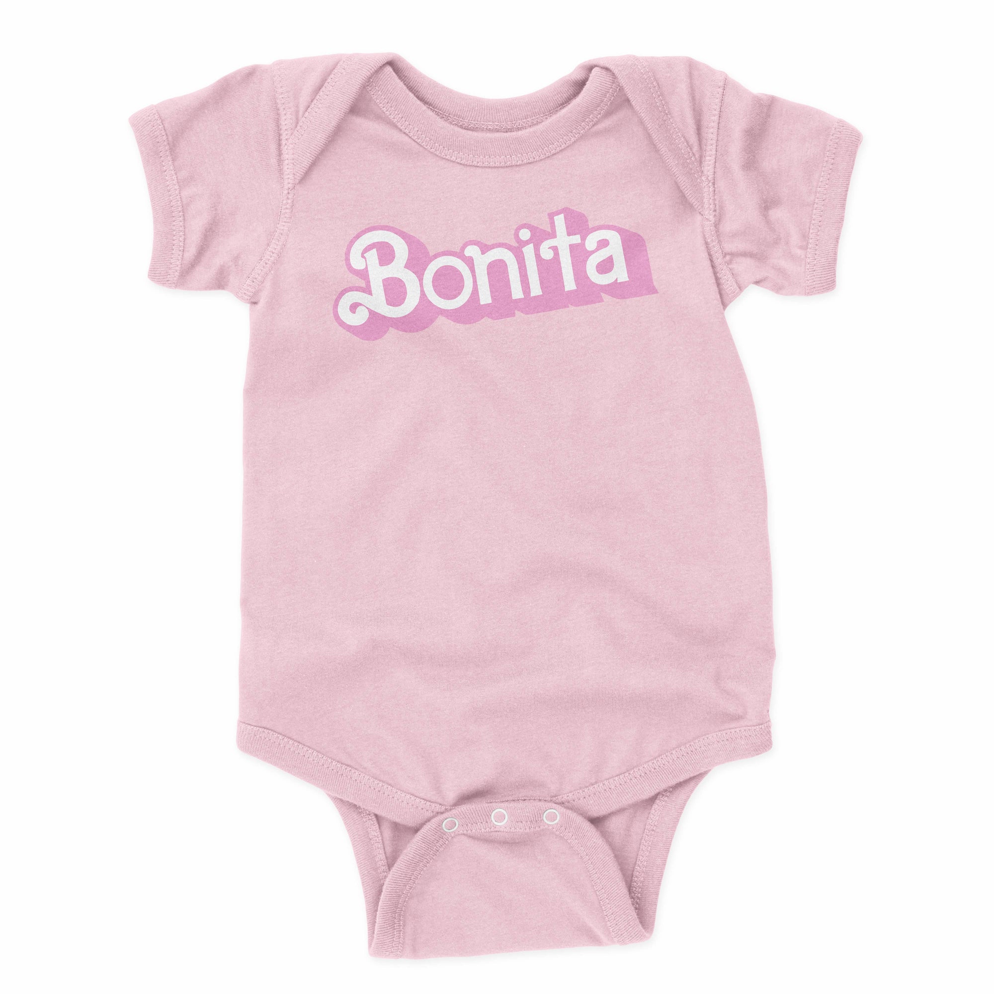 Que Rico T-Shirt Co. - Bonita - Infant Onesie: 6M