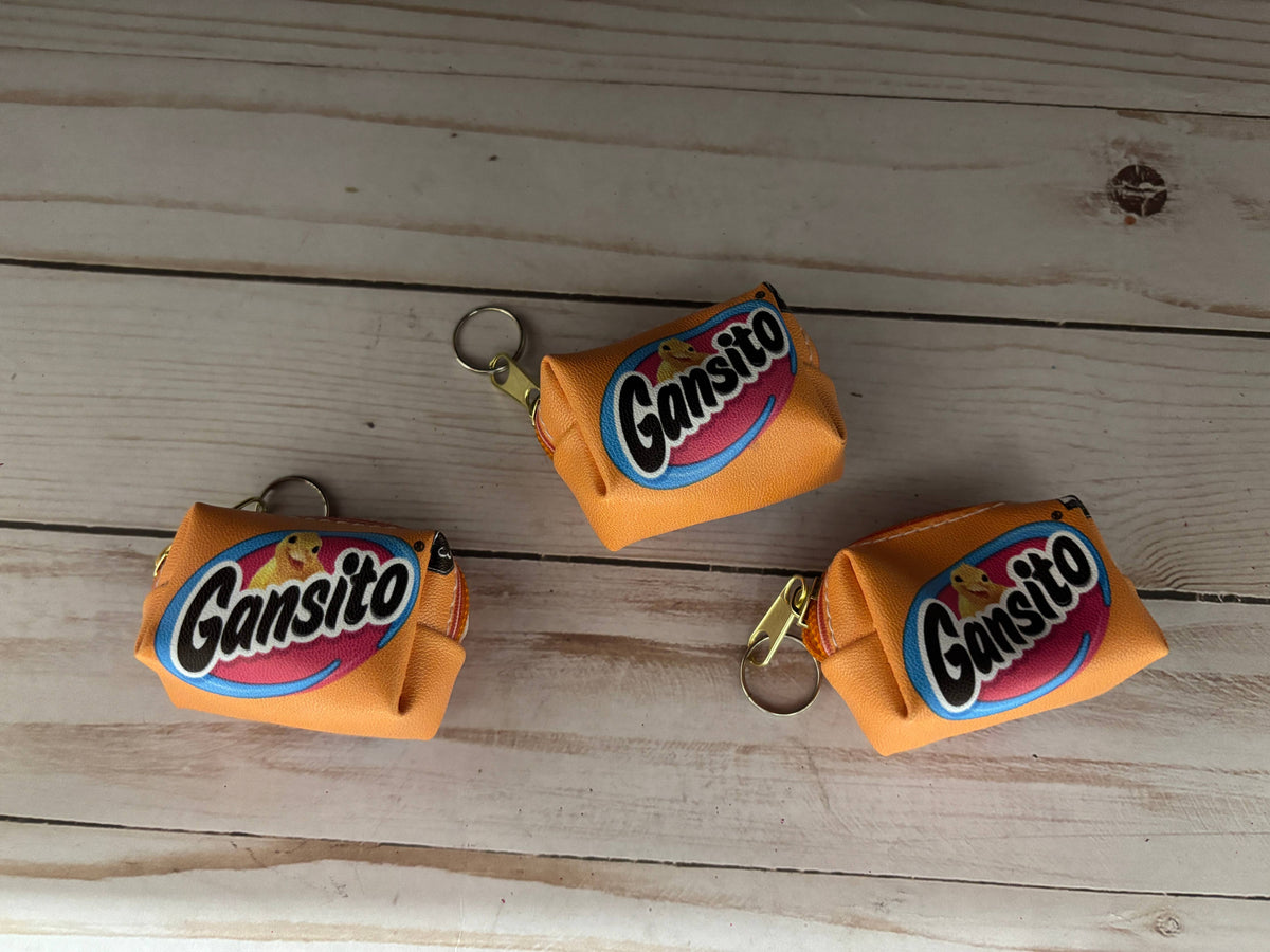 Viva Greetings - Mini Gansito Keychain Coin Purse