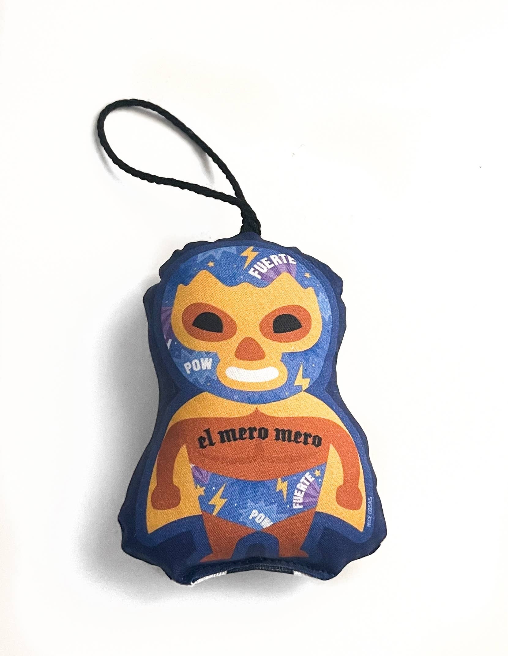 Nice Cosas - Nice Cosas Besties Club™ - Luchador Ornament: Mero Mero (Tattoo) Luchador