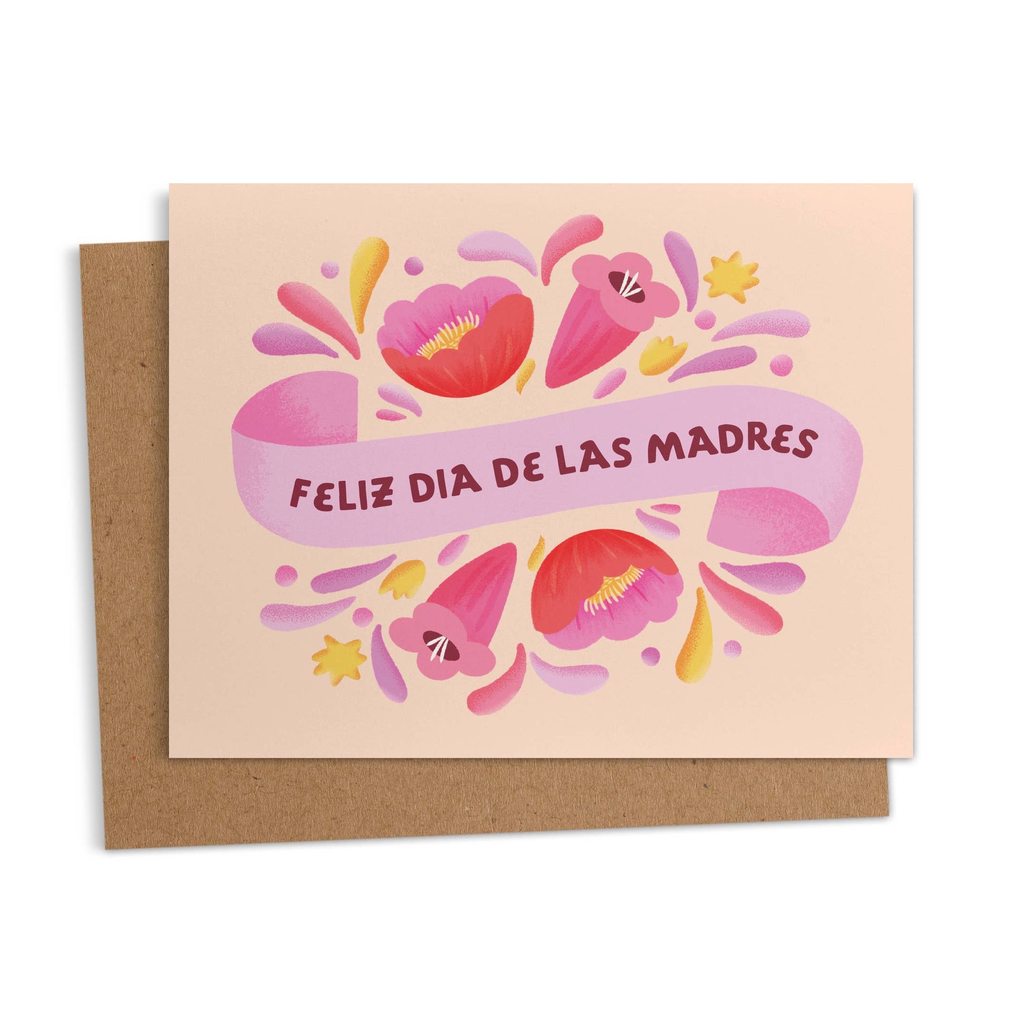 Ana Peake - Mother's Day Spanish Floral Greeting Card