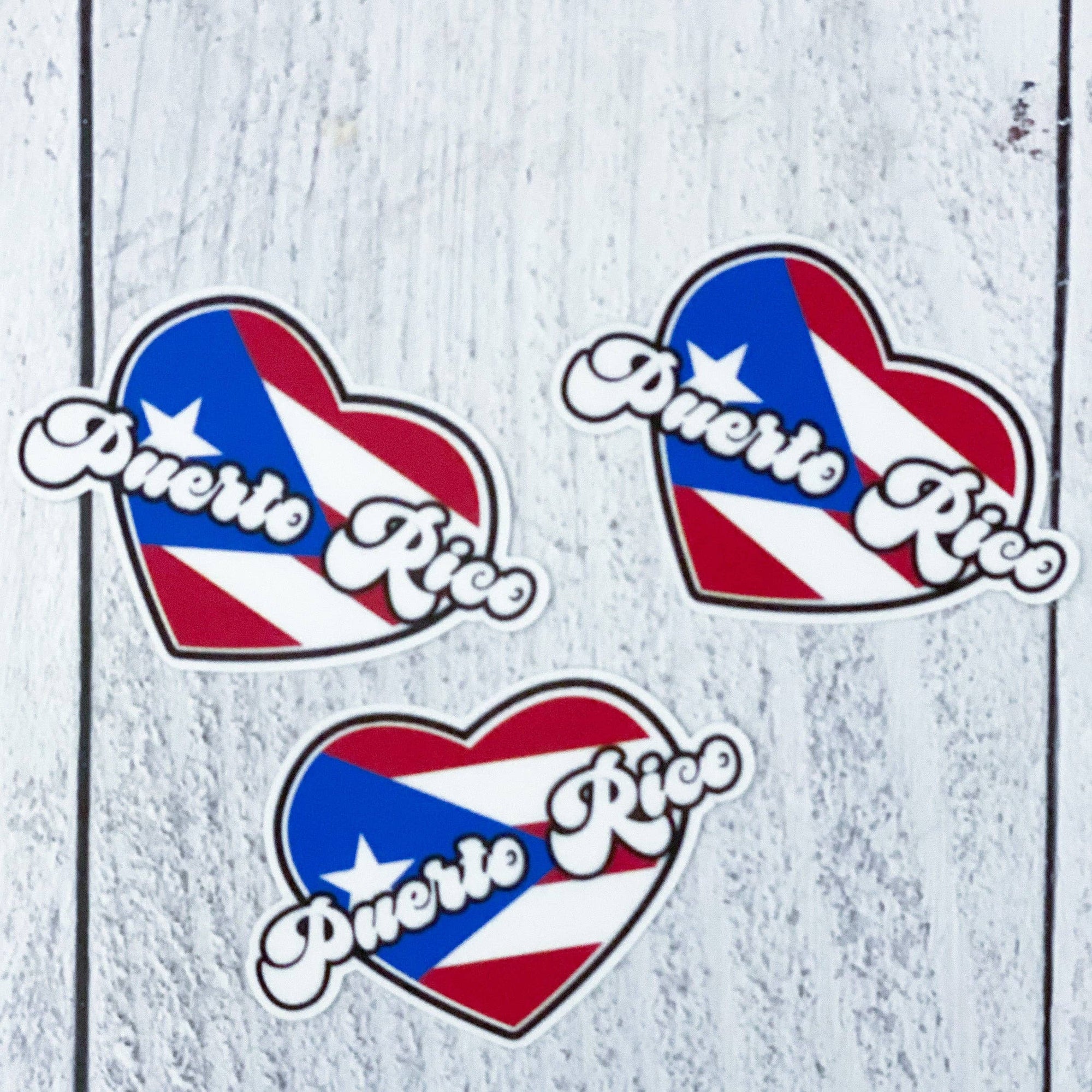 The Black Lab Soapery - Puerto Rico Sticker