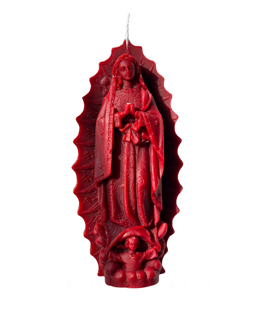 Beladoce Botanicals - Virgen Candle: Red rose & tobacco leaf