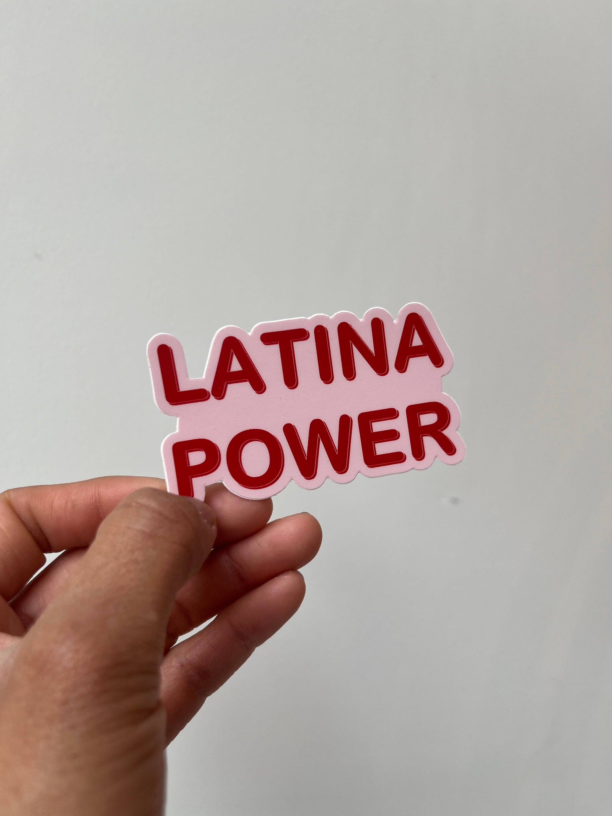 Jen Zeano Designs - Latina Power Sticker