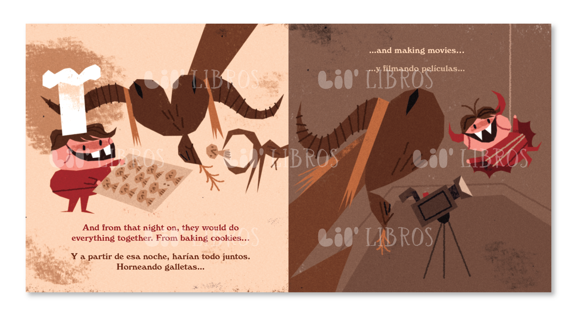 Lil' Libros ~ Bilingual Children's Books & Games - Kid Del Toro (Bilingual: English and Spanish)