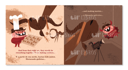 Lil' Libros ~ Bilingual Children's Books & Games - Kid Del Toro (Bilingual: English and Spanish)
