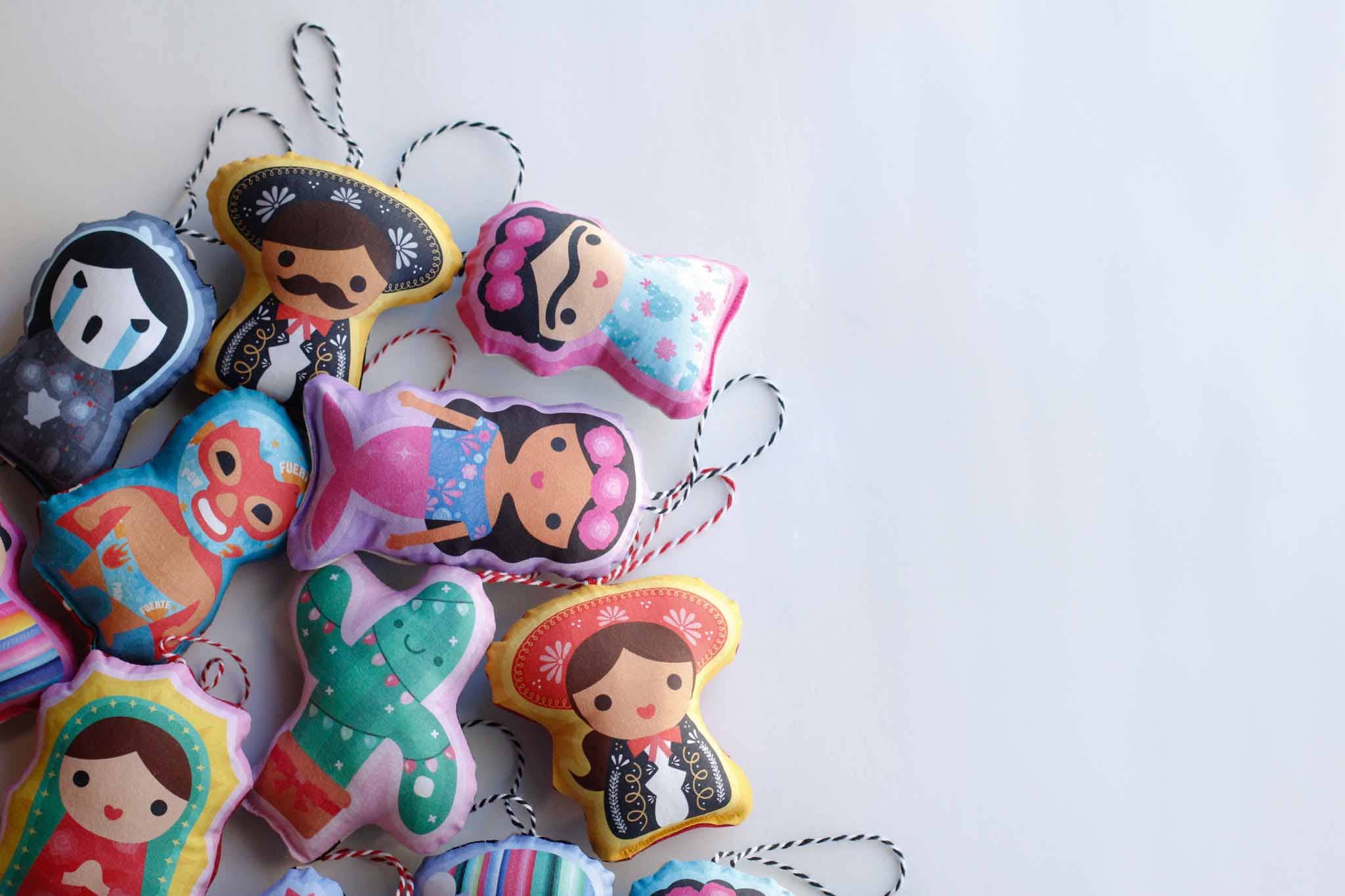 Nice Cosas - Nice Cosas Besties Club™ - Senorita Mariachi Ornament