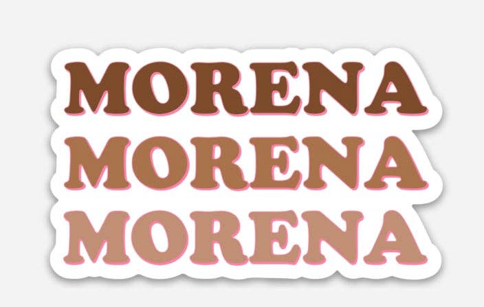 Jen Zeano Designs - Morena Sticker