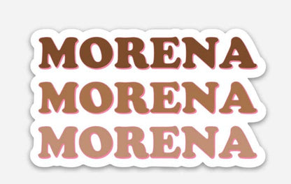 Jen Zeano Designs - Morena Sticker