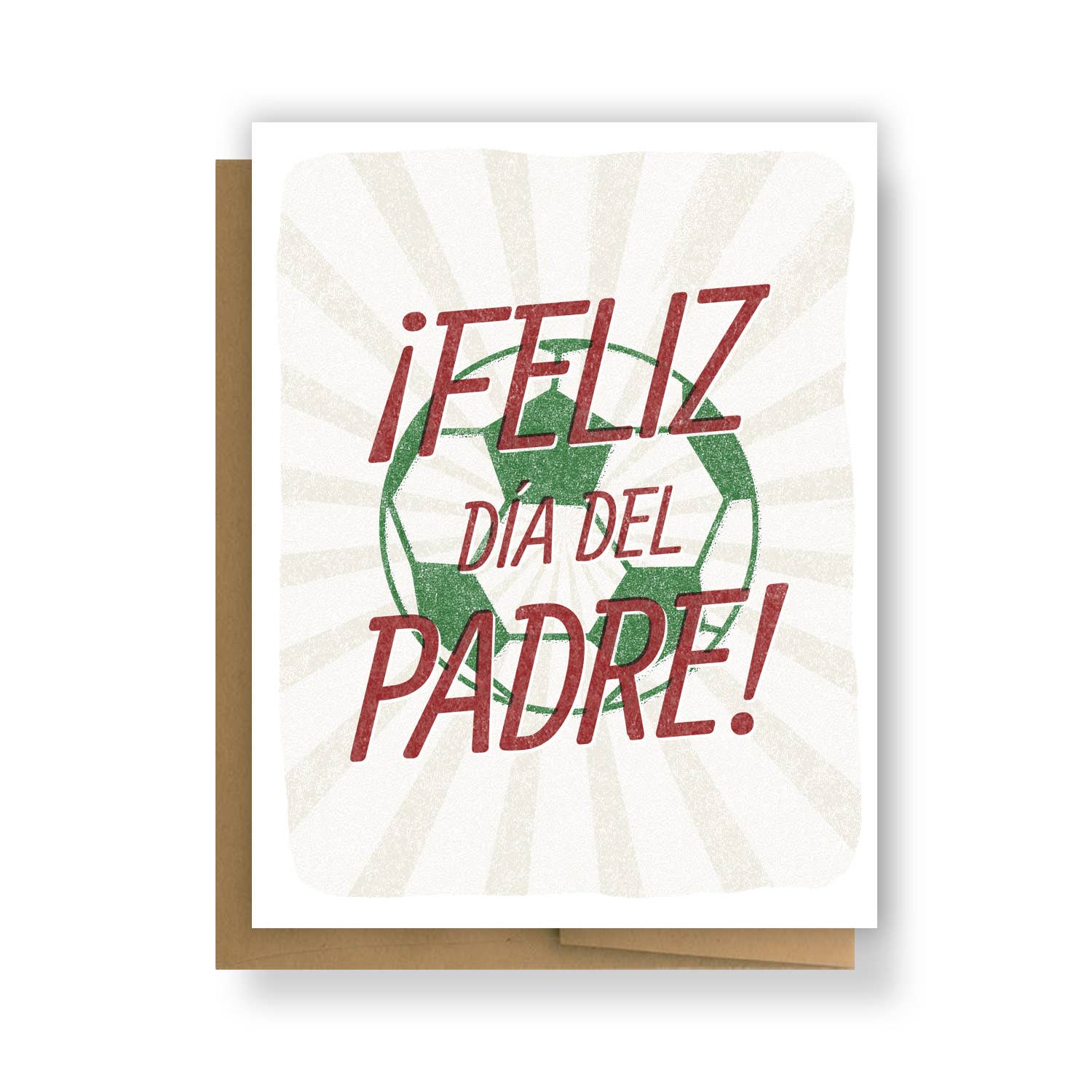 Erica Alfaro Designs - Feliz Dia Del Padre Greeting Card