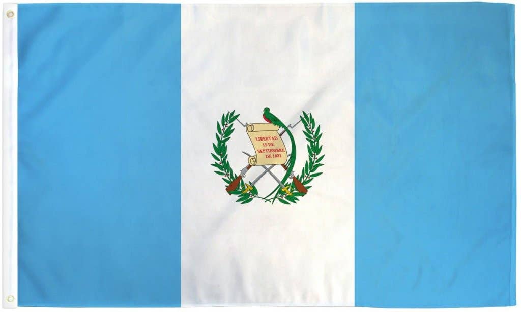 Guatemala Flag 2x3ft Poly