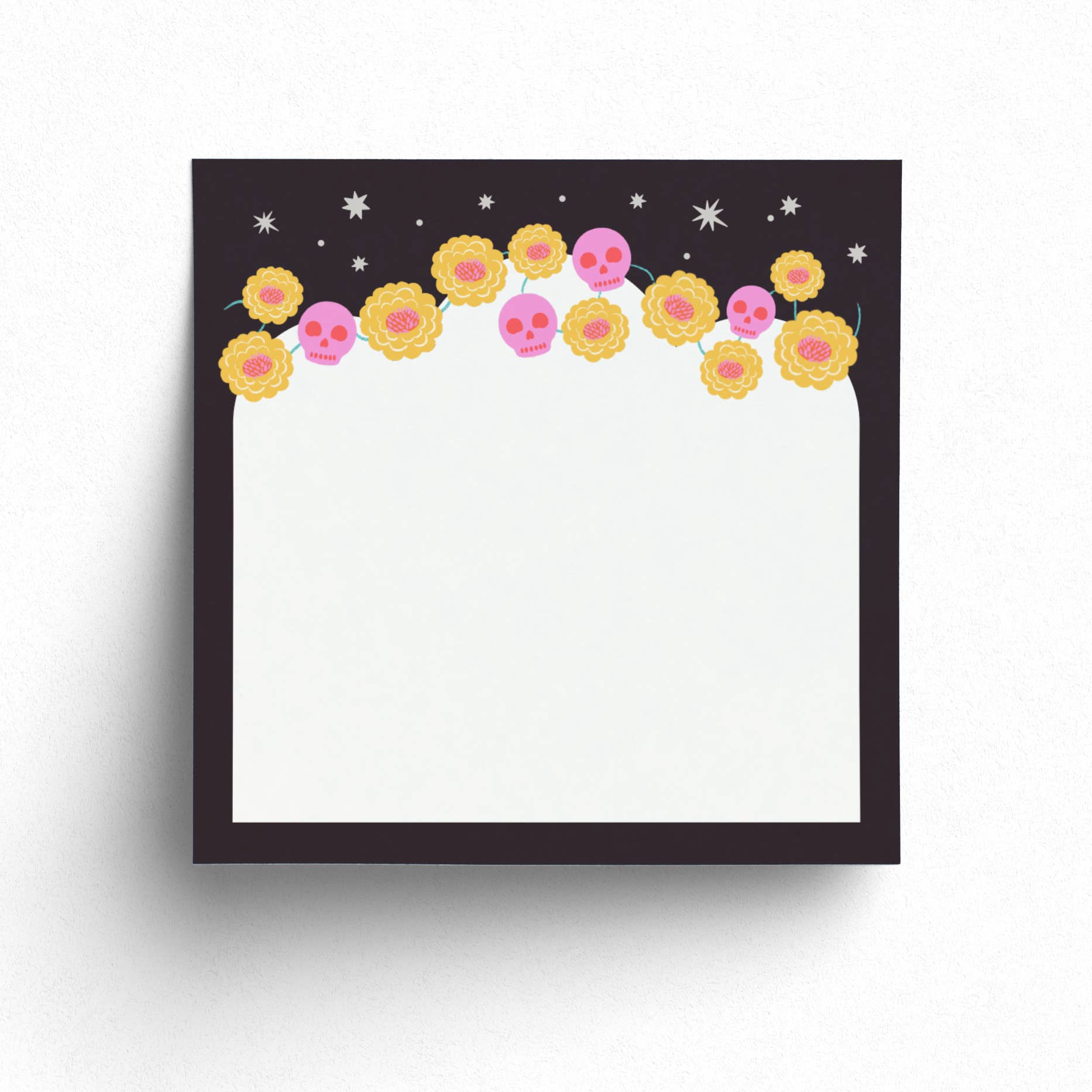 Ana Peake - Día de los Muertos Sticky Note