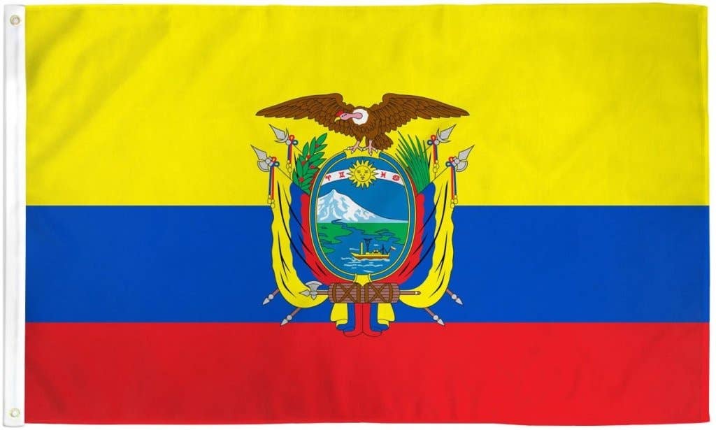 Ecuador Flag 2x3ft Poly