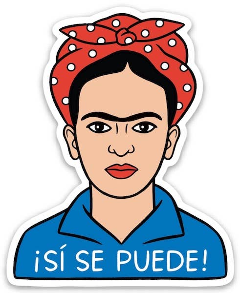 THE FOUND - Frida Sí Se Puede Die Cut Sticker