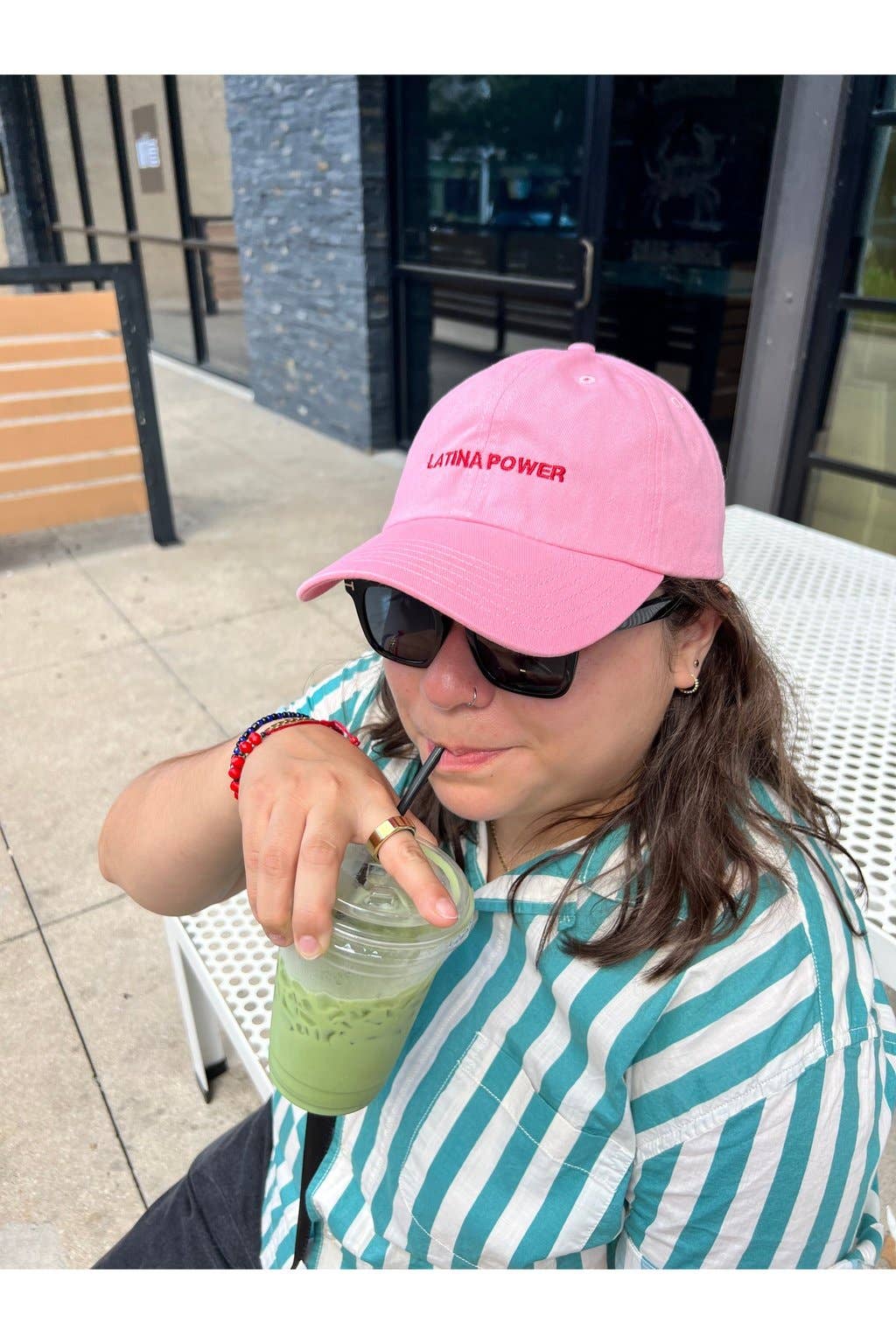 Jen Zeano Designs - Latina Power Dad Cap
