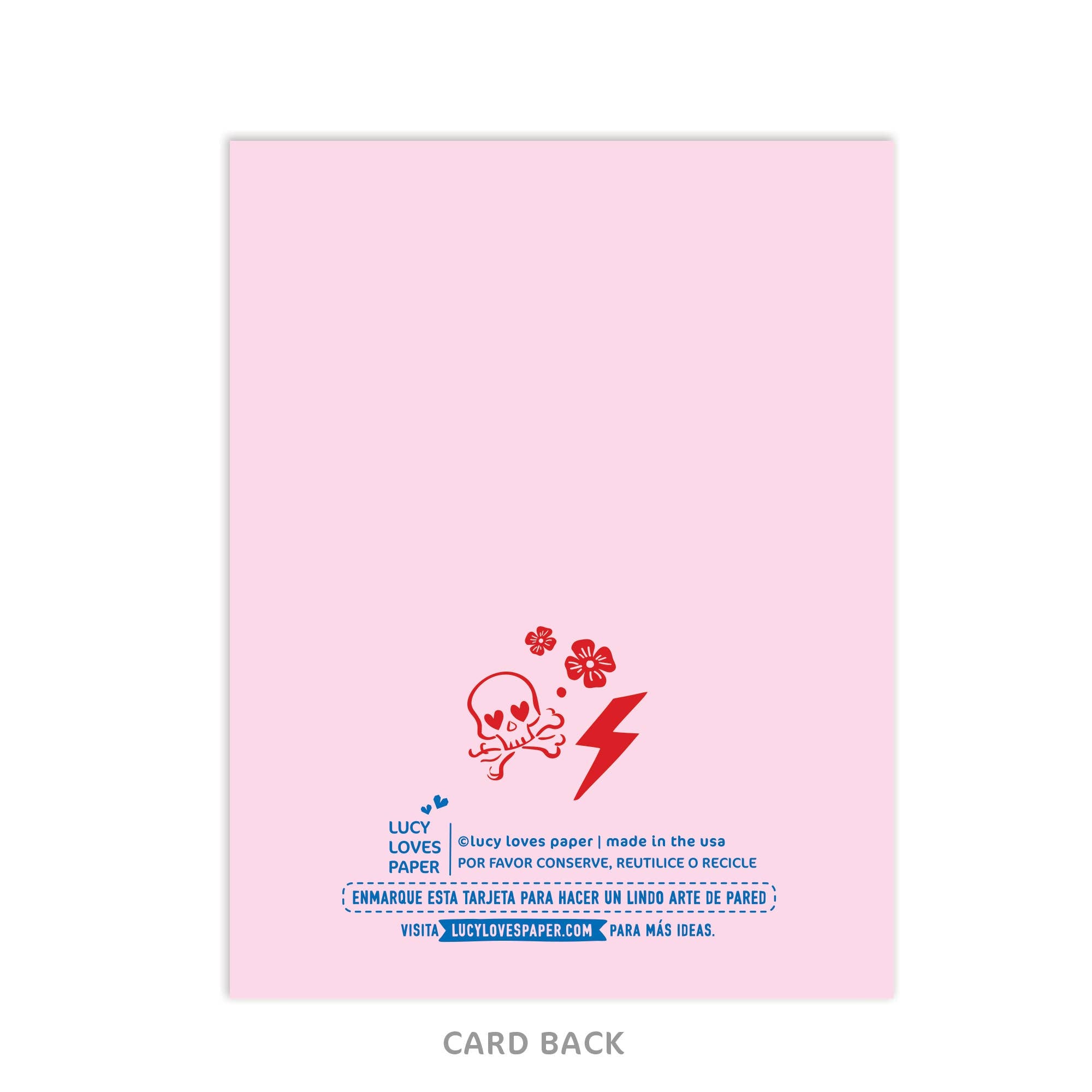 Lucy Loves Paper - Hola Chingona | BFF Card In Spanish 🏆 Award Winner Card