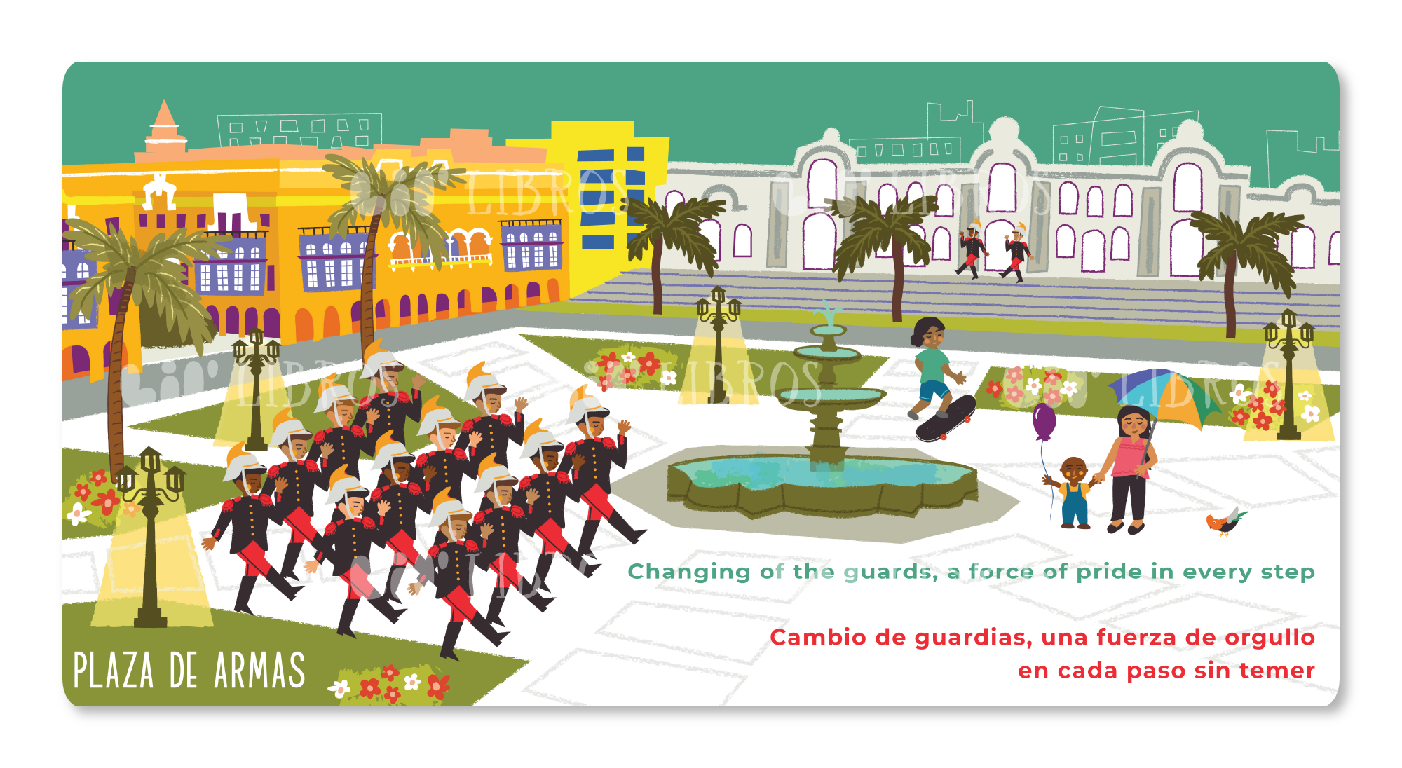 Lil' Libros ~ Bilingual Children's Books & Games - VÁMONOS: Lima (Bilingual: English and Spanish)