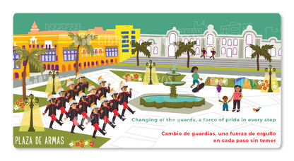 Lil' Libros ~ Bilingual Children's Books & Games - VÁMONOS: Lima (Bilingual: English and Spanish)