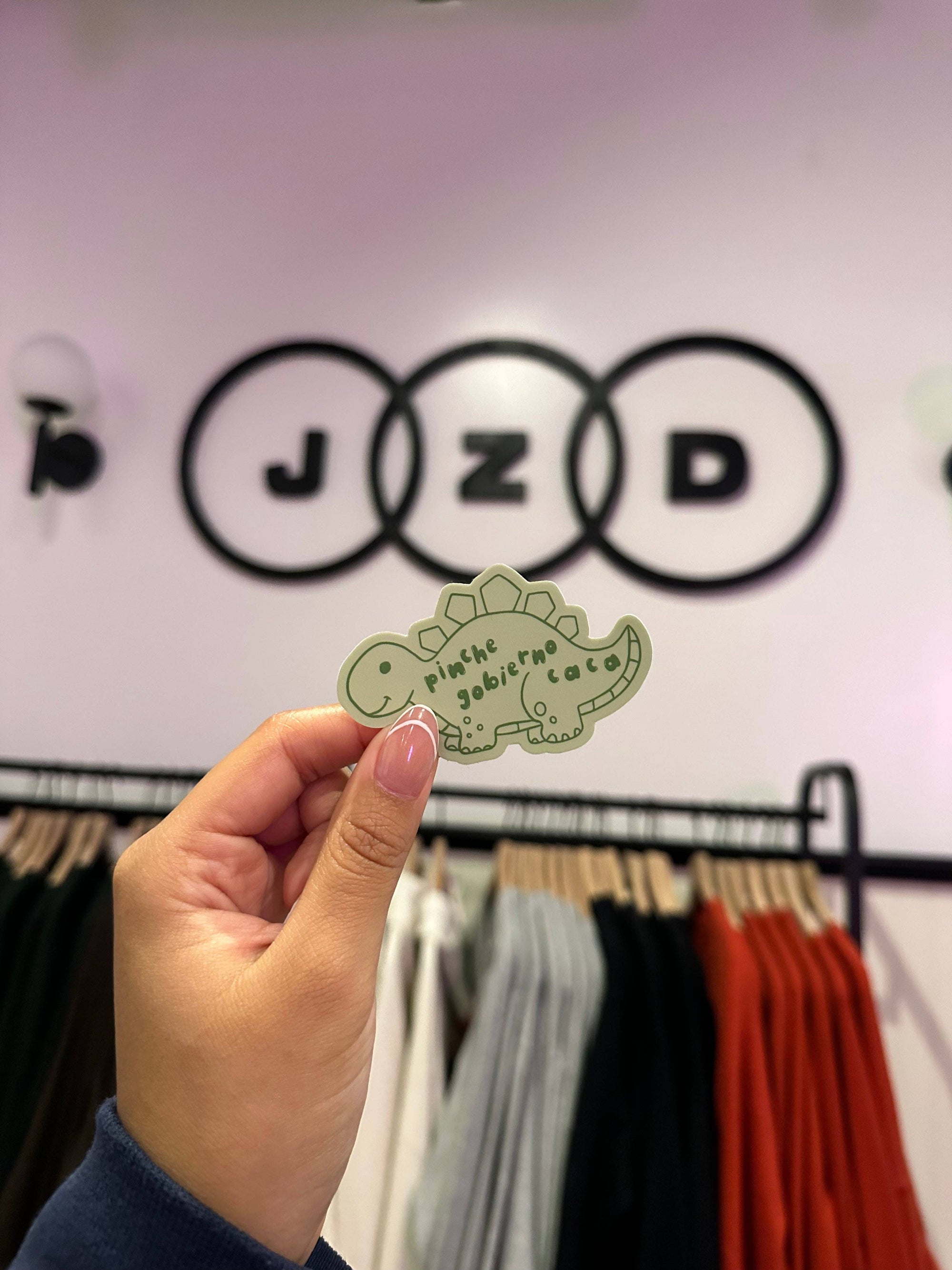 Jen Zeano Designs - Dino Sticker