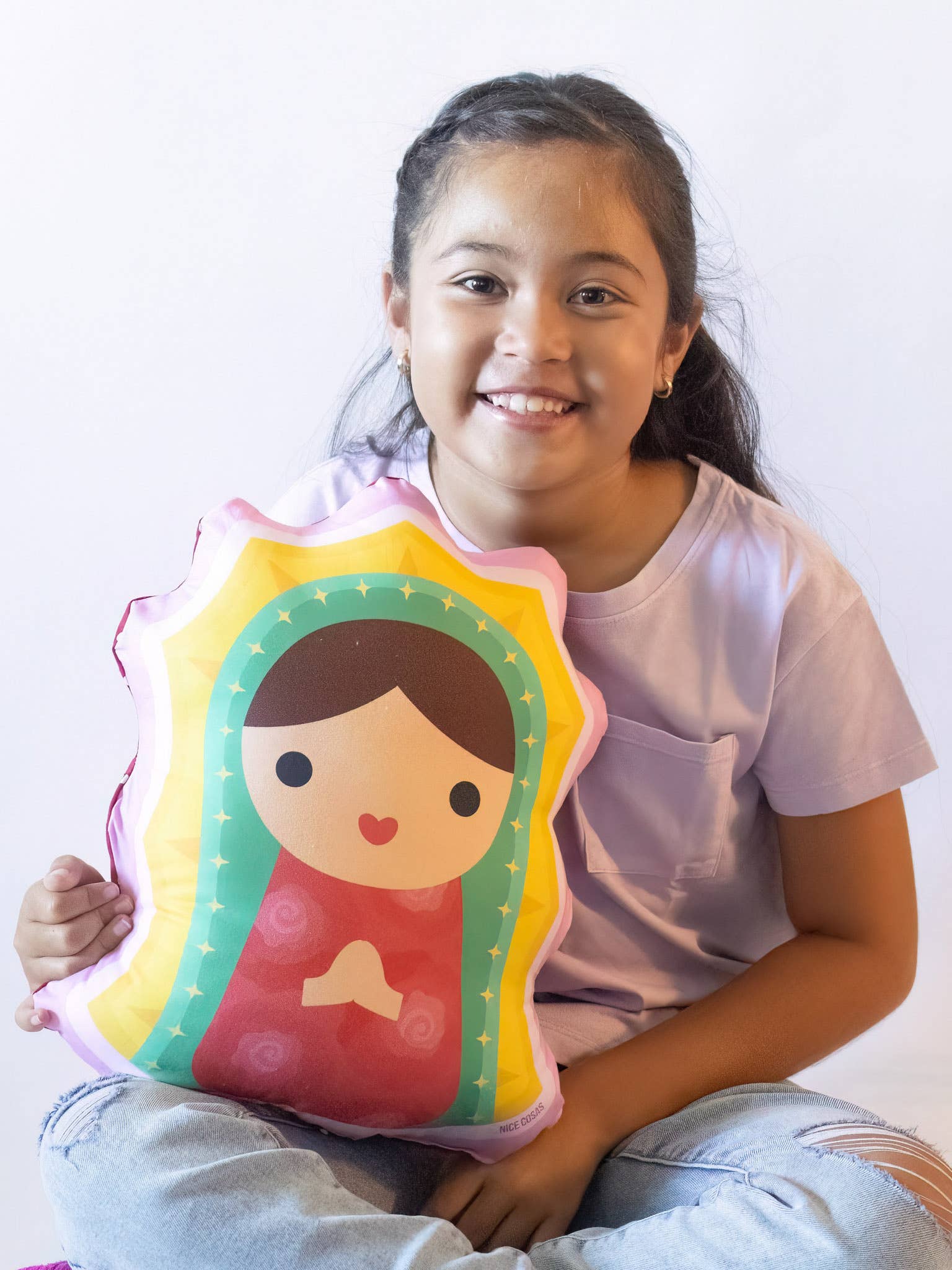 Nice Cosas - Nice Cosas Besties Club La Virgencita Pillow Doll