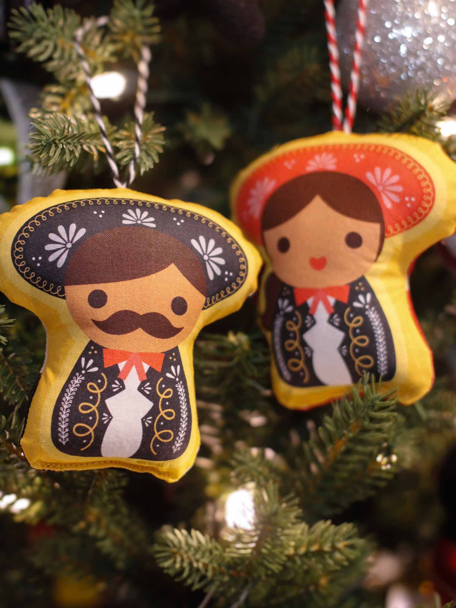 Nice Cosas - Nice Cosas Besties Club™ - Senor Mariachi Ornament