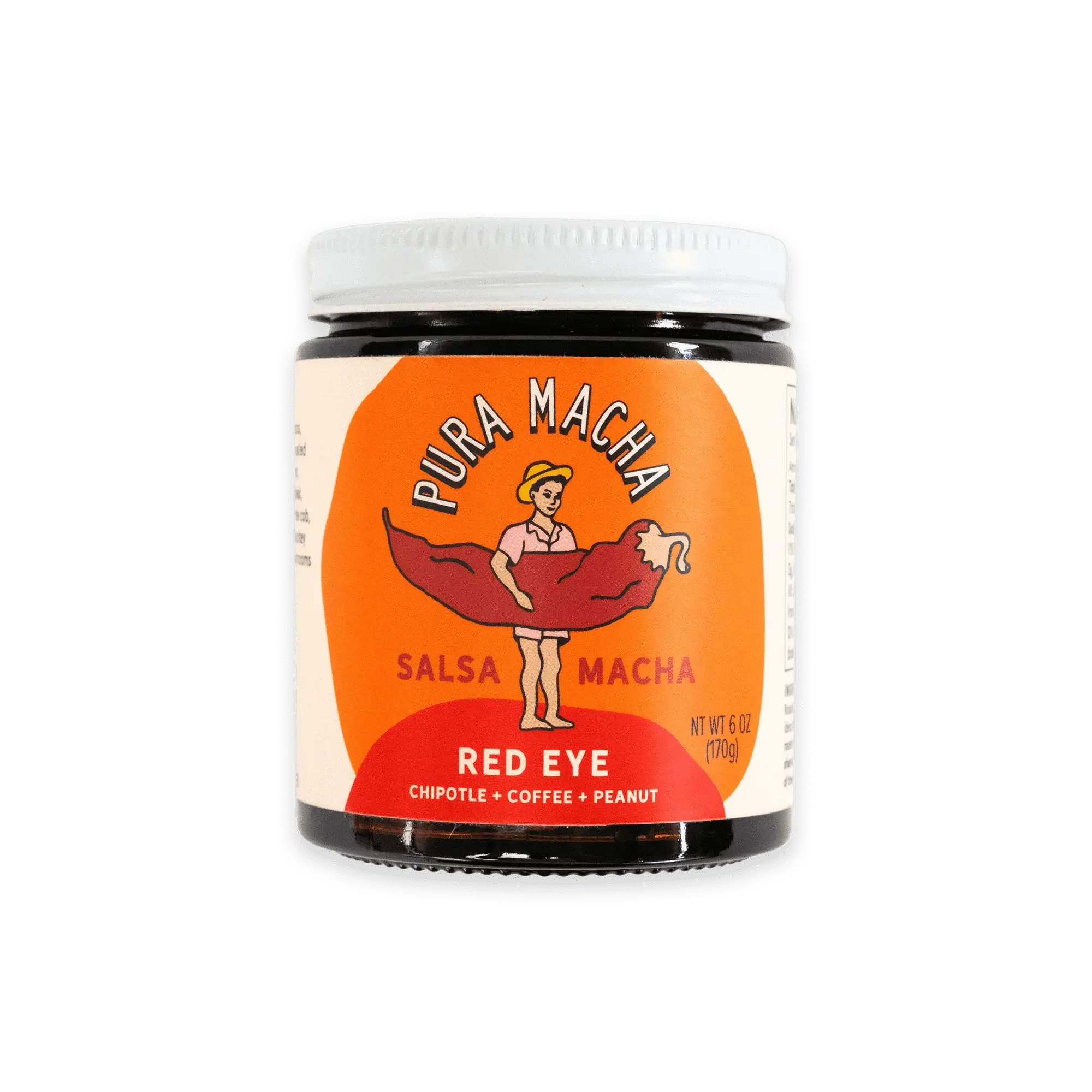 Masienda - Pura Macha - Red Eye (Chipotle + Coffee + Peanut)