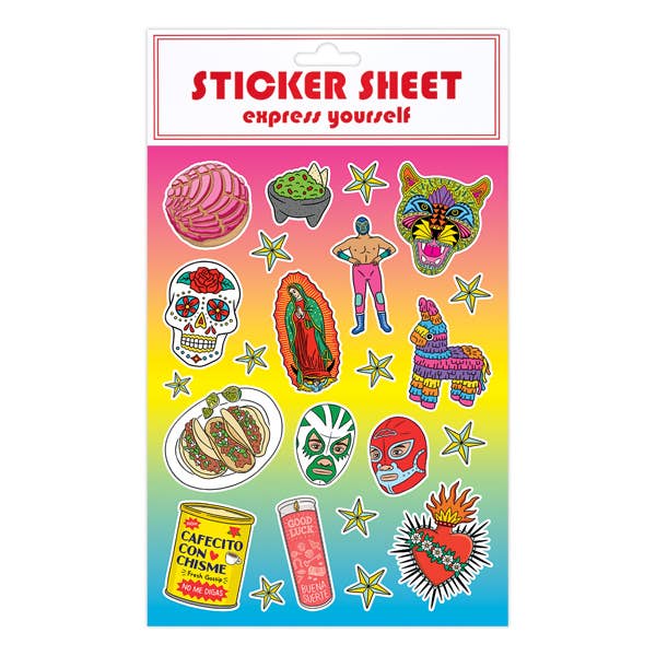 THE FOUND - Latino/e Sticker Sheet
