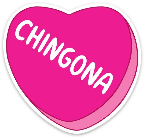 THE FOUND - Chingona Die Cut Sticker