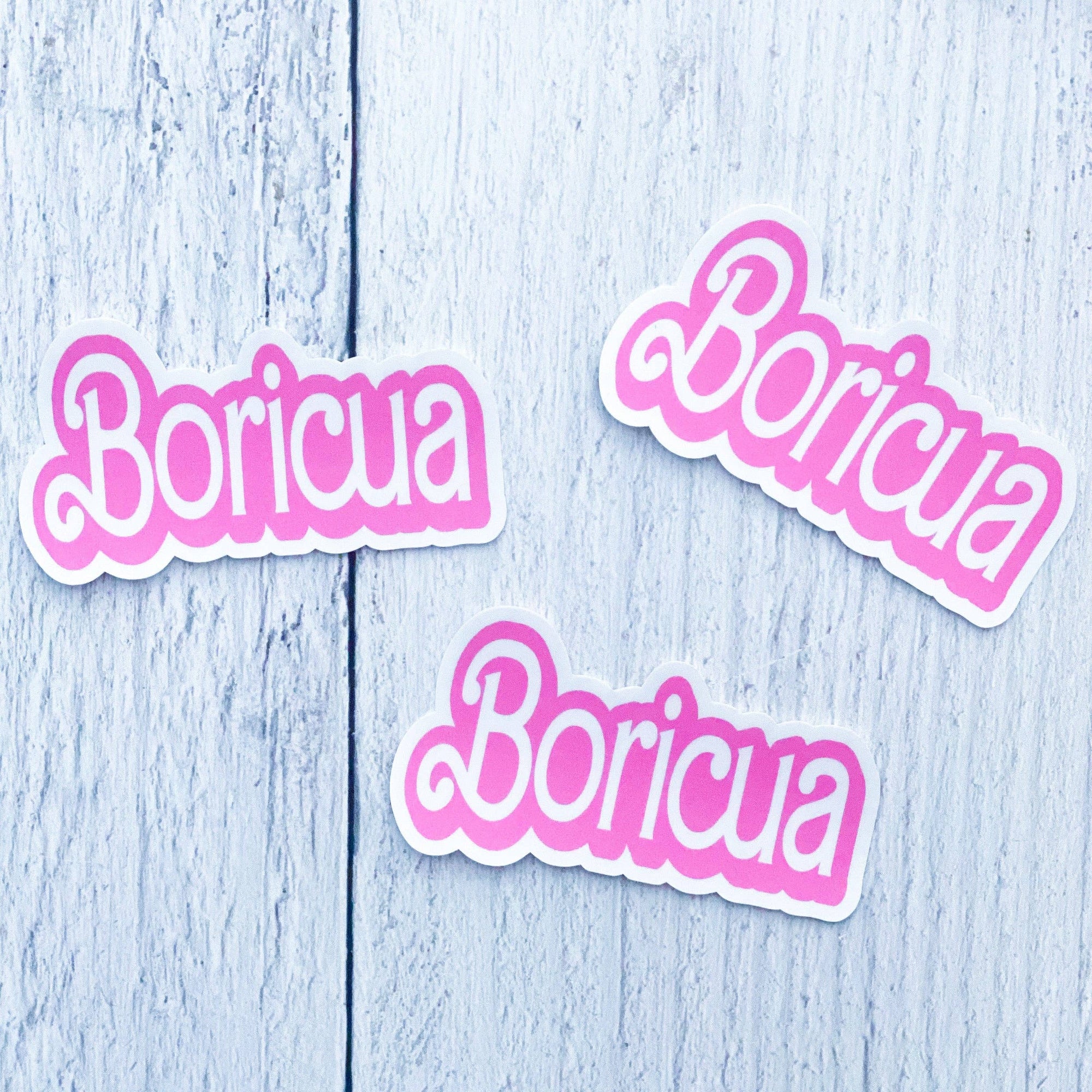 The Black Lab Soapery - Boricua Sticker