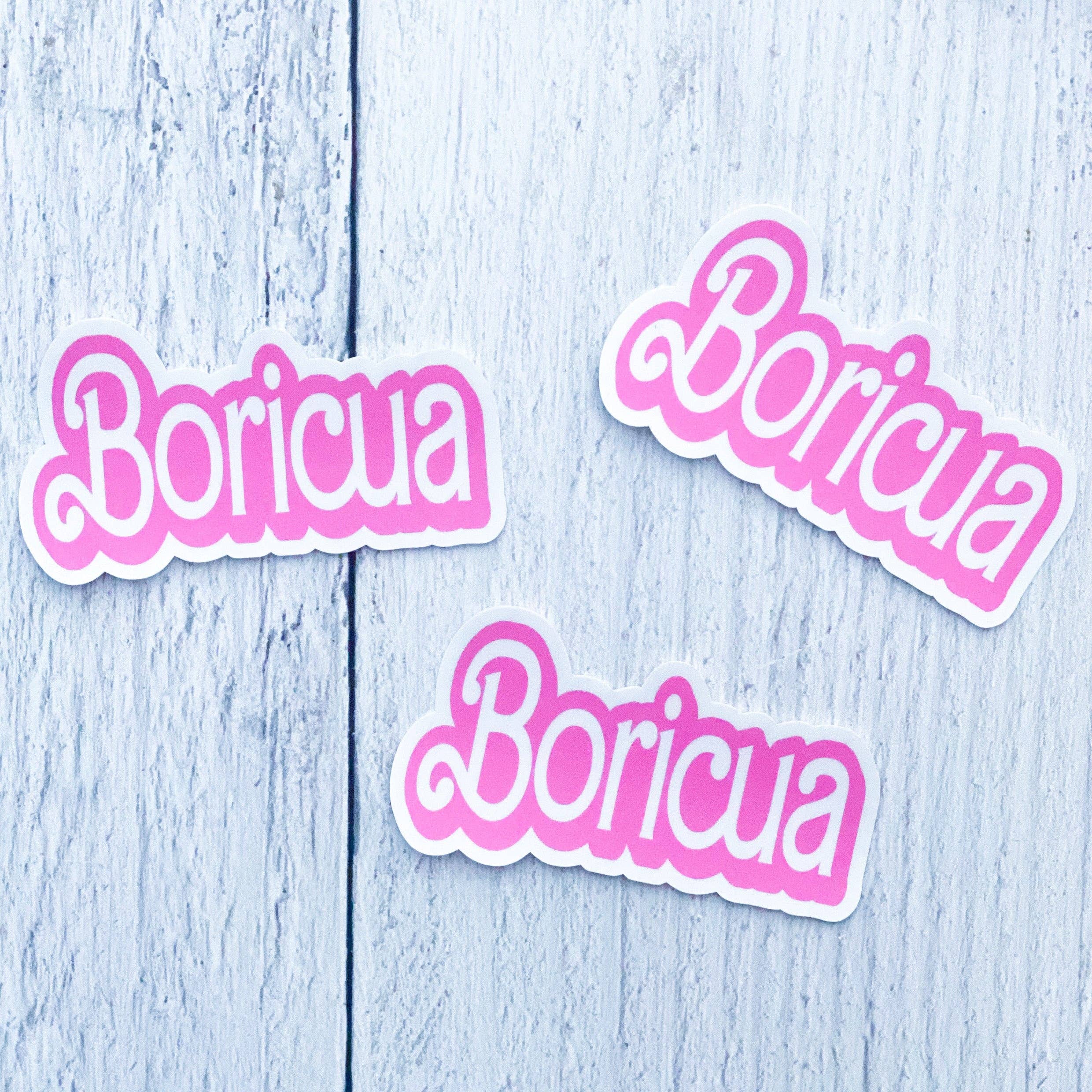 The Black Lab Soapery - Boricua Sticker