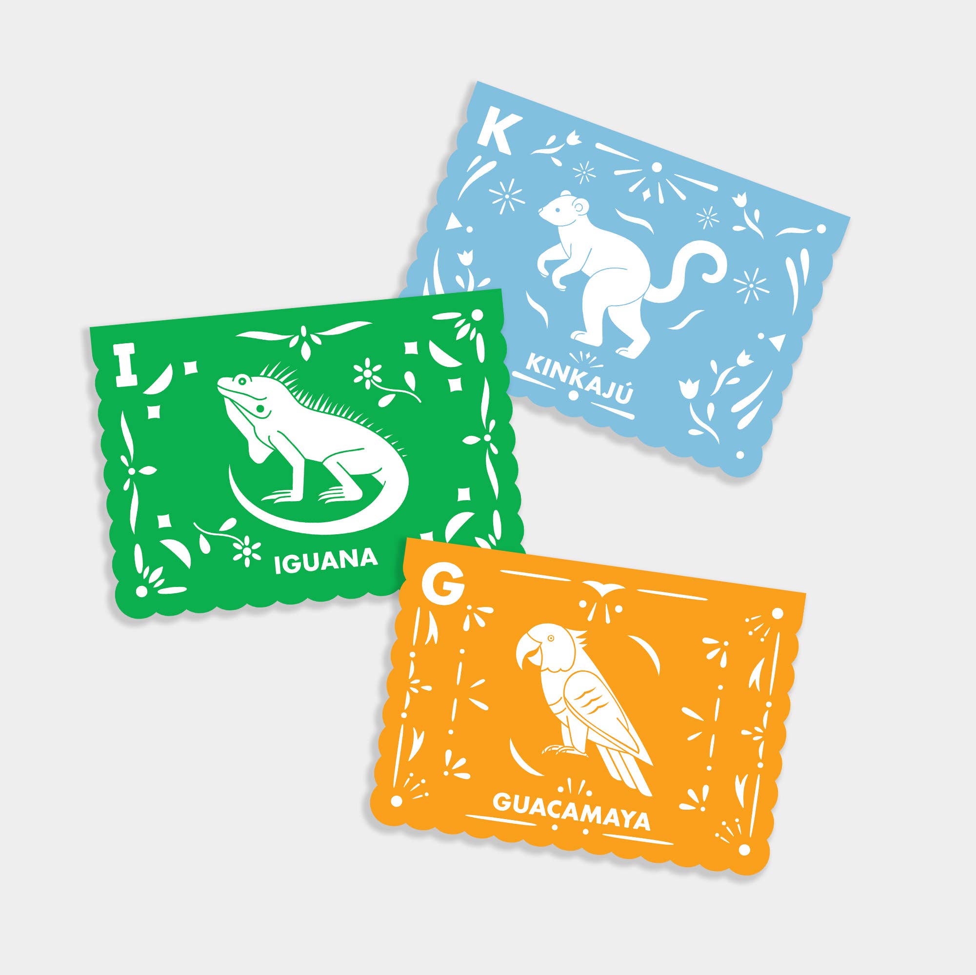 Blue Star Press - Spanish-English ABC Flash Cards: 27 Bilingual Alphabet Cards