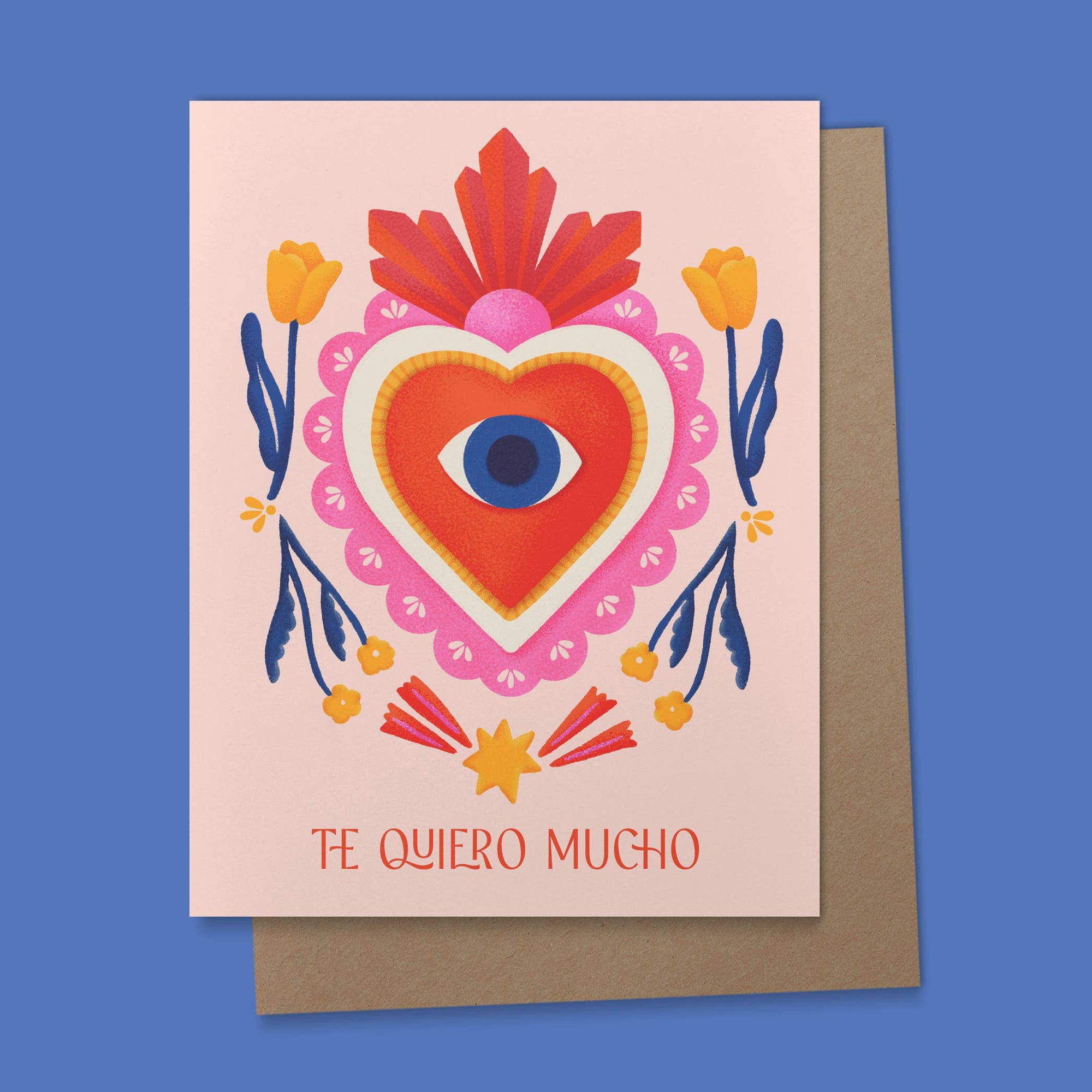 Ana Peake - Te Quiero Mucho Greeting Card - Hispanic Heritage Month