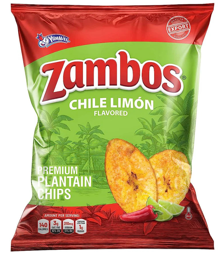 ZAMBOS- CHILE/LIMON, 1 OZ