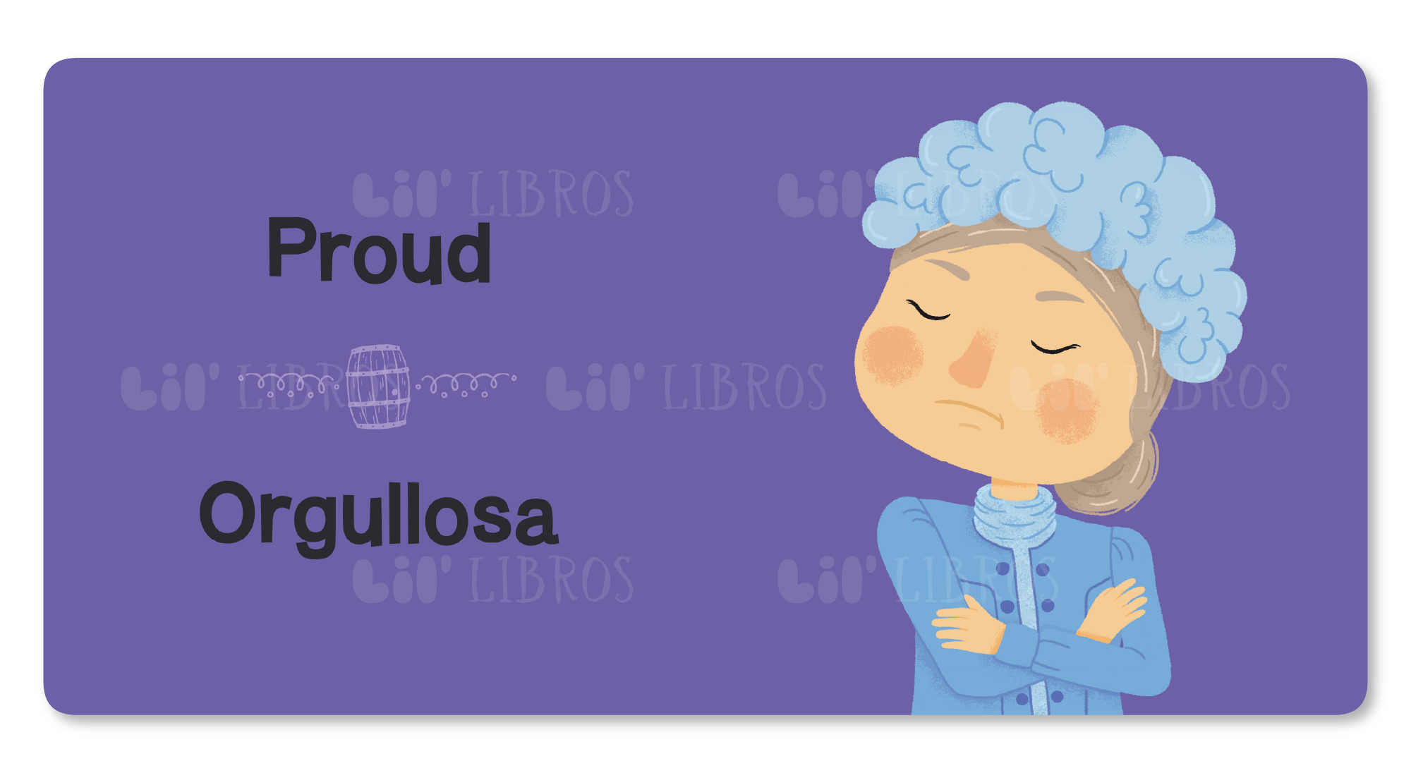 Lil' Libros ~ Bilingual Children's Books & Games - El Chavo: Emotions / Emociones