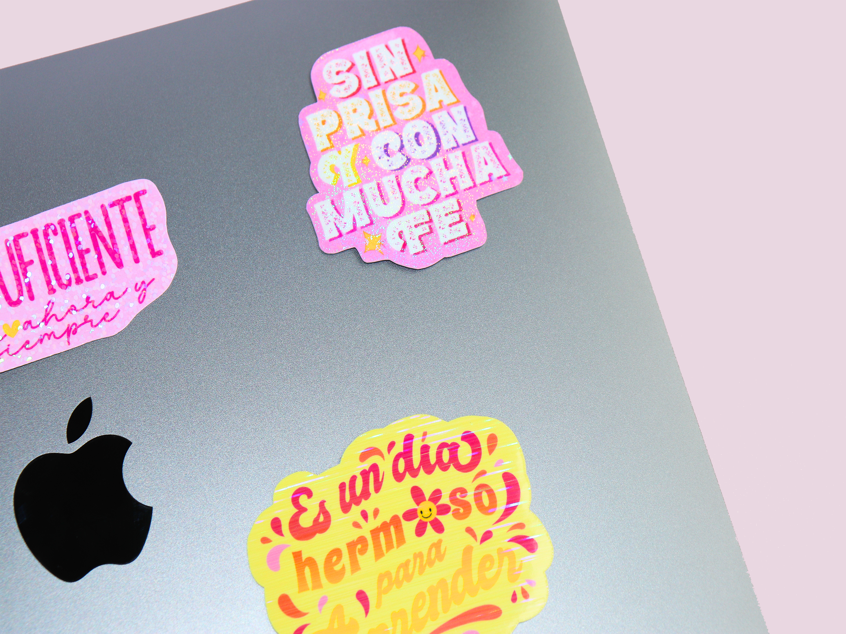 Espyz Studio - Sin Prisa Y Con Mucha Fe Latina Sticker - Affirmation