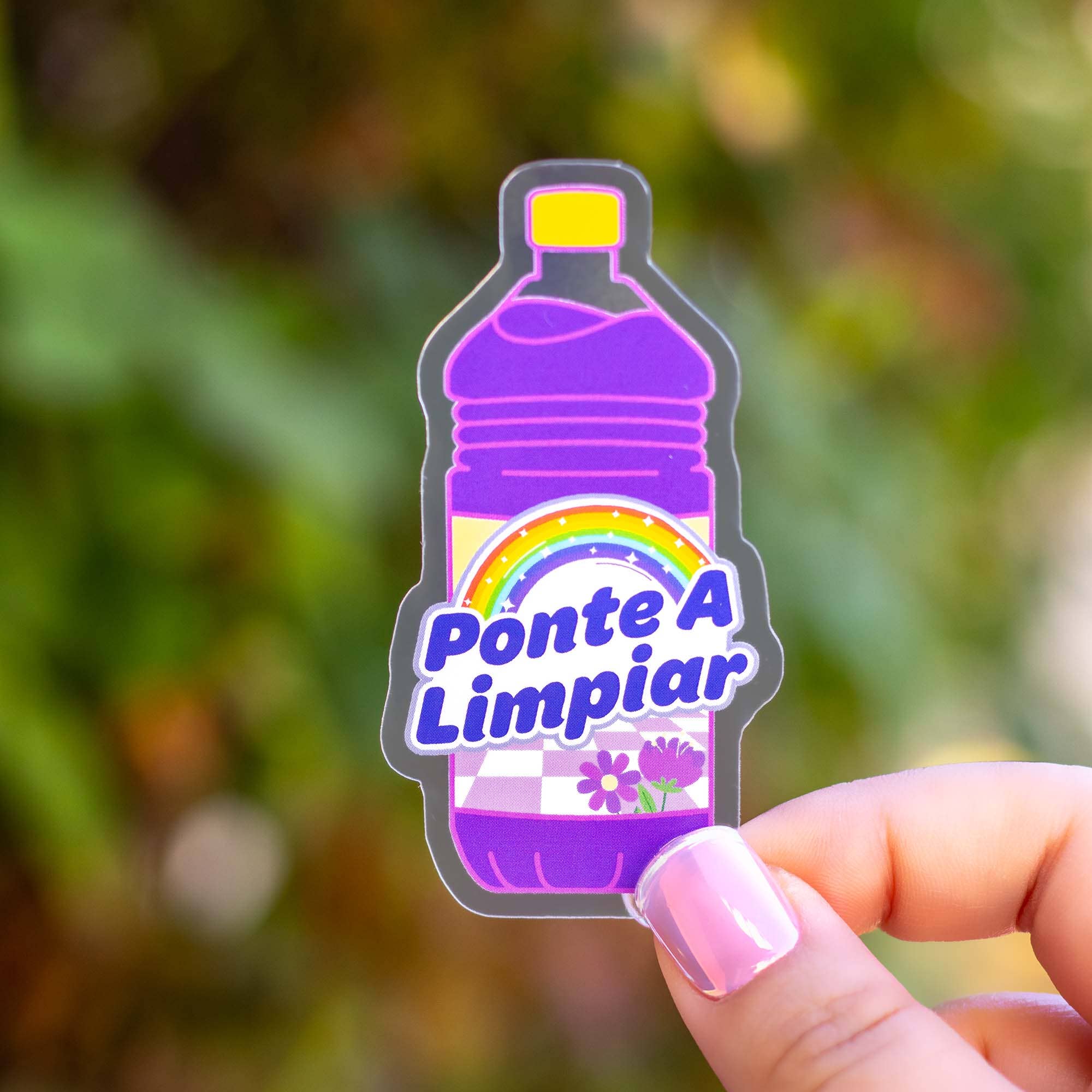 Quiero Prints - Ponte A Limpiar Sticker