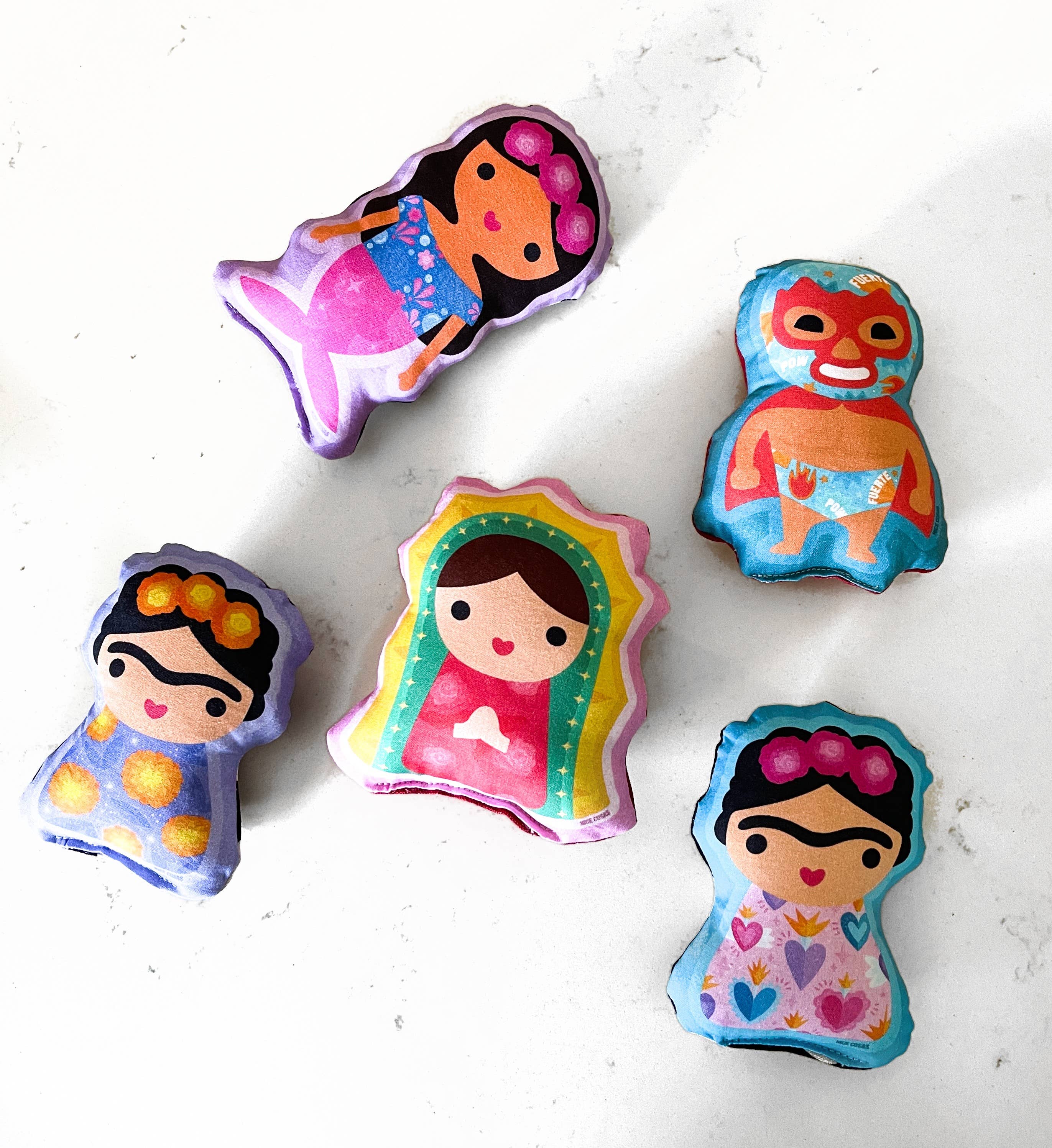 Nice Cosas - Nice Cosas Besties Club - Mini Bestie Dolls: Luchador
