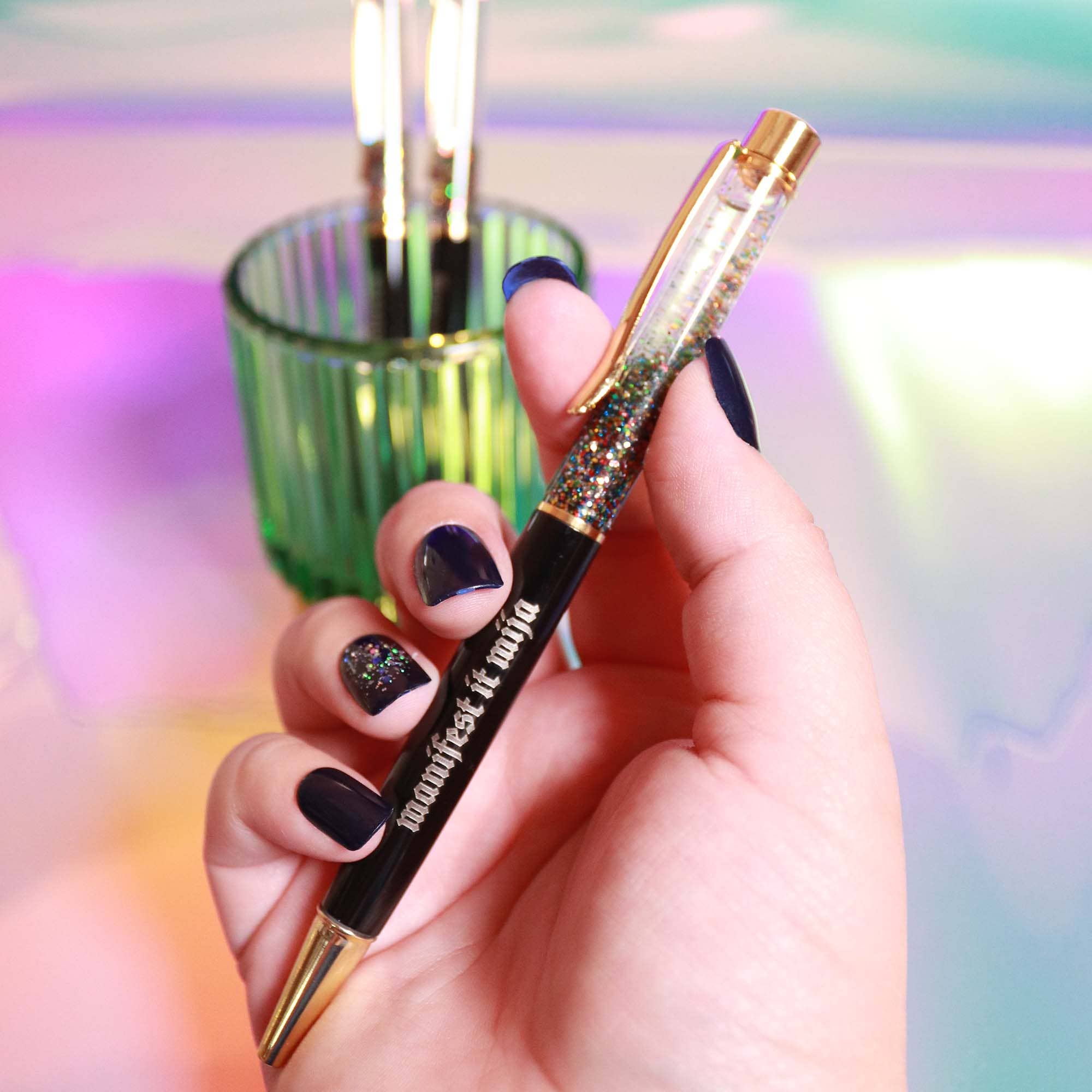 Quiero Prints - Buenas Vibras Pen Set