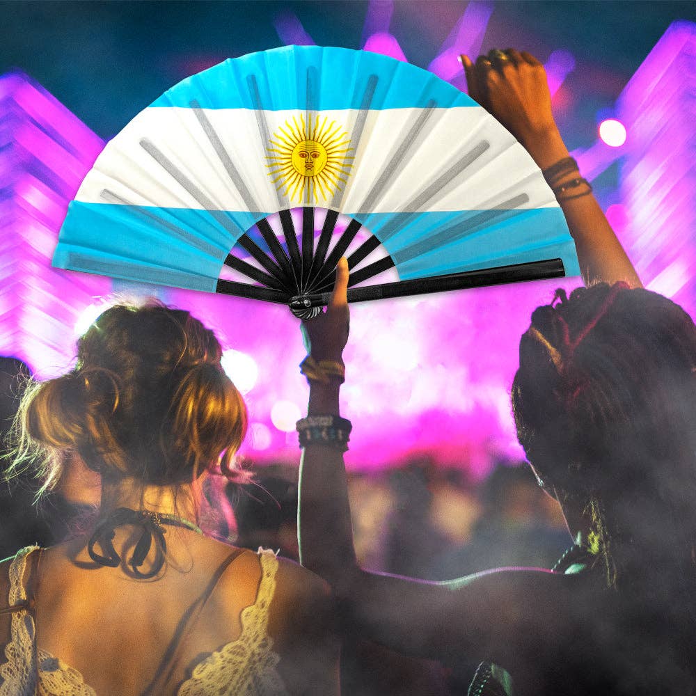 Flags Importer - Argentina X-Large Hand Fan