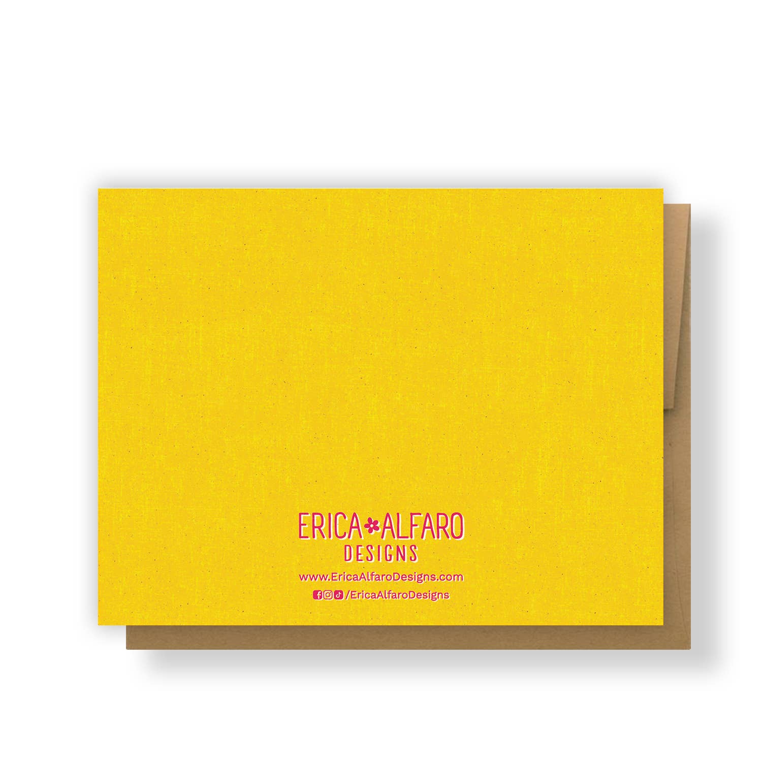 Erica Alfaro Designs - Feliz Dia De La Madre Rosas Greeting Card