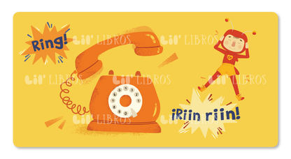 Lil' Libros ~ Bilingual Children's Books & Games - Sounds / Sonidos Chapulín Colorado (Bilingual: English and Spanish)